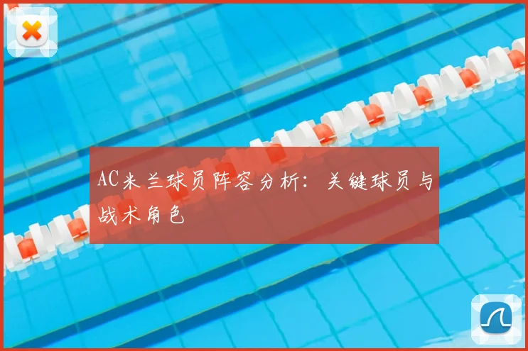 AC米兰球员阵容分析：关键球员与战术角色