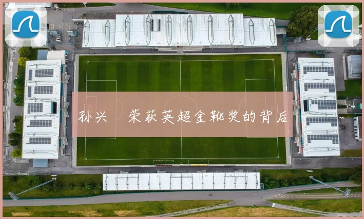 孙兴慜荣获英超金靴奖的背后
