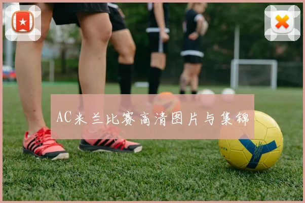 AC米兰比赛高清图片与集锦